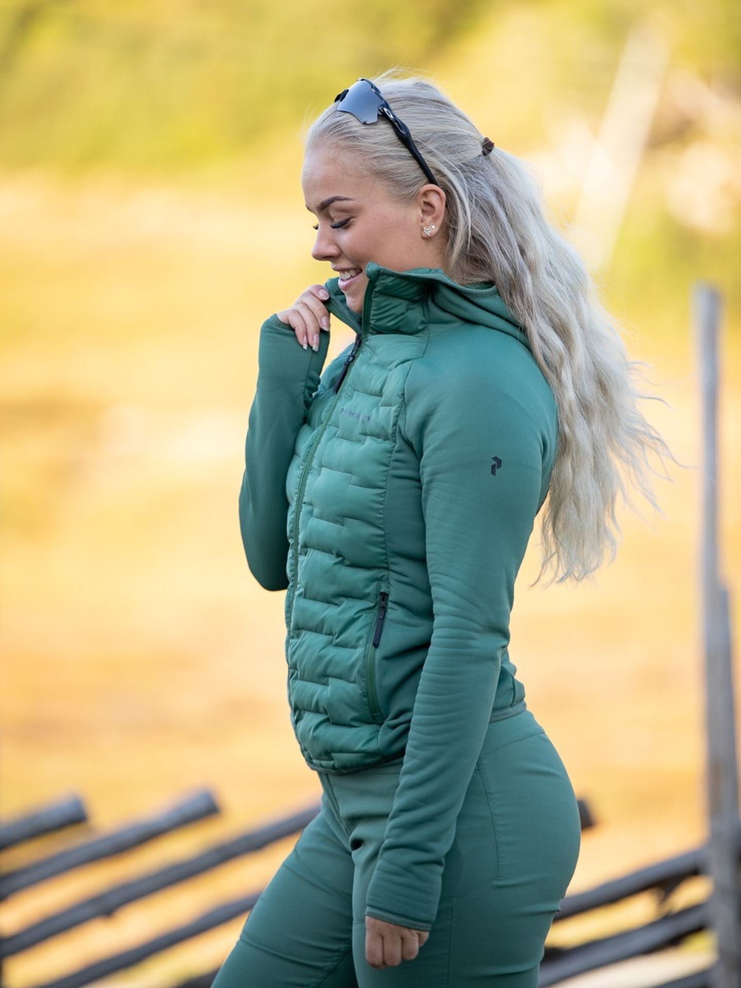 Argon Hybrid Jacket