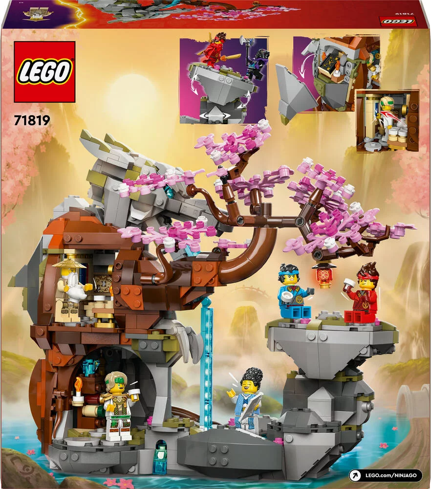 LEGO®NINJAGO® 71819 - LE SANCTUAIRE DE LA ROCHE DU DRAGON