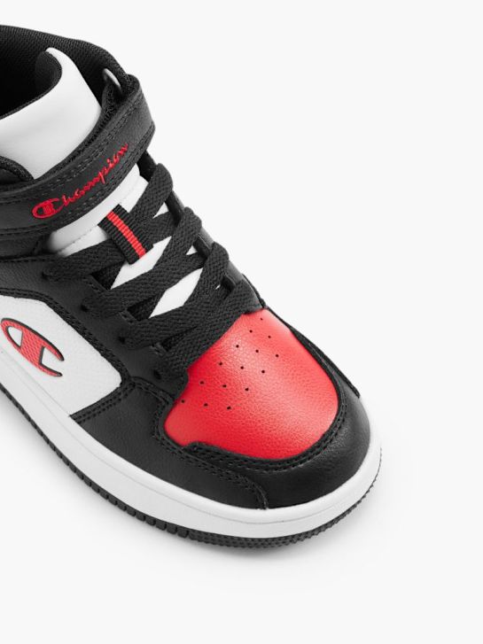 Champion Hoher Sneaker Rot