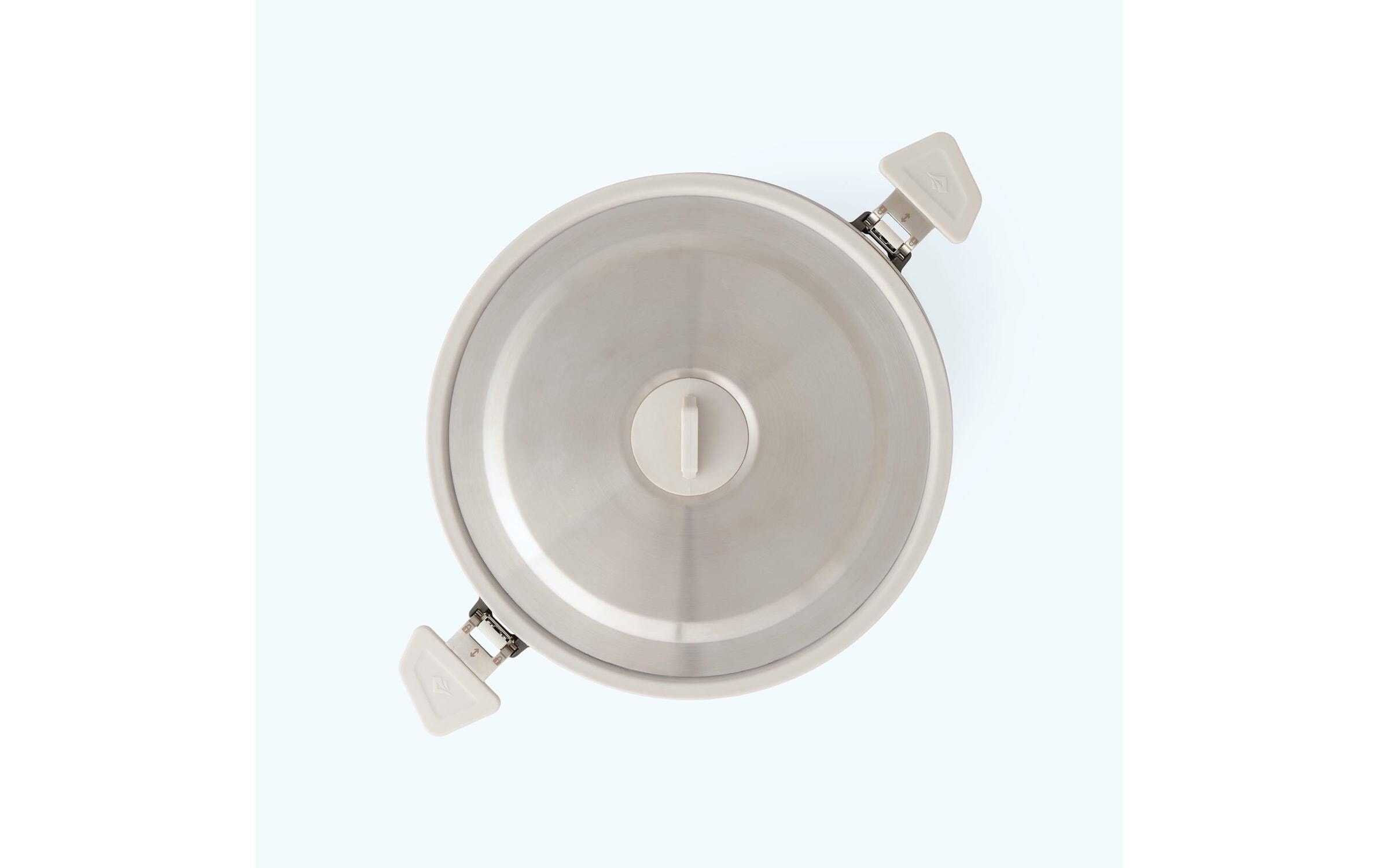 sea to summit Kochbesteck-Set »Stainless Steel Collapsible Pot 5 l«