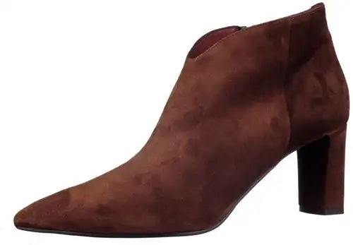 11835 LILIAN BRUIN - maat 43 enkellaars bruin - maat 43 Calandschoen