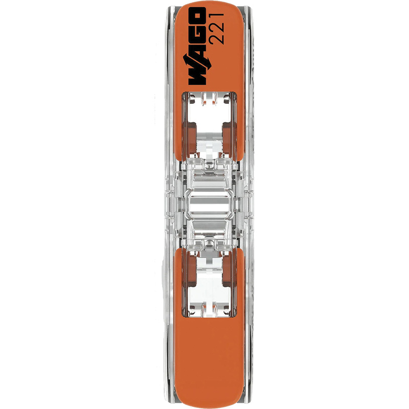Wago lasklem 0,2 - 4mm²