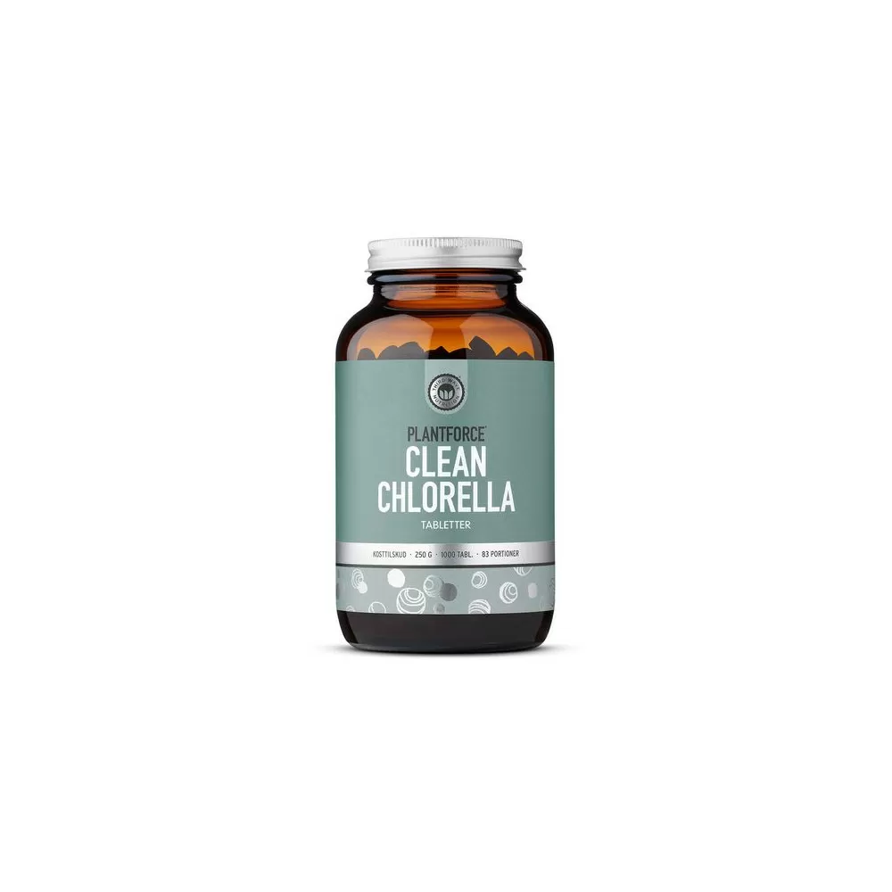 Plantforce Chlorella - 1000 tabl.