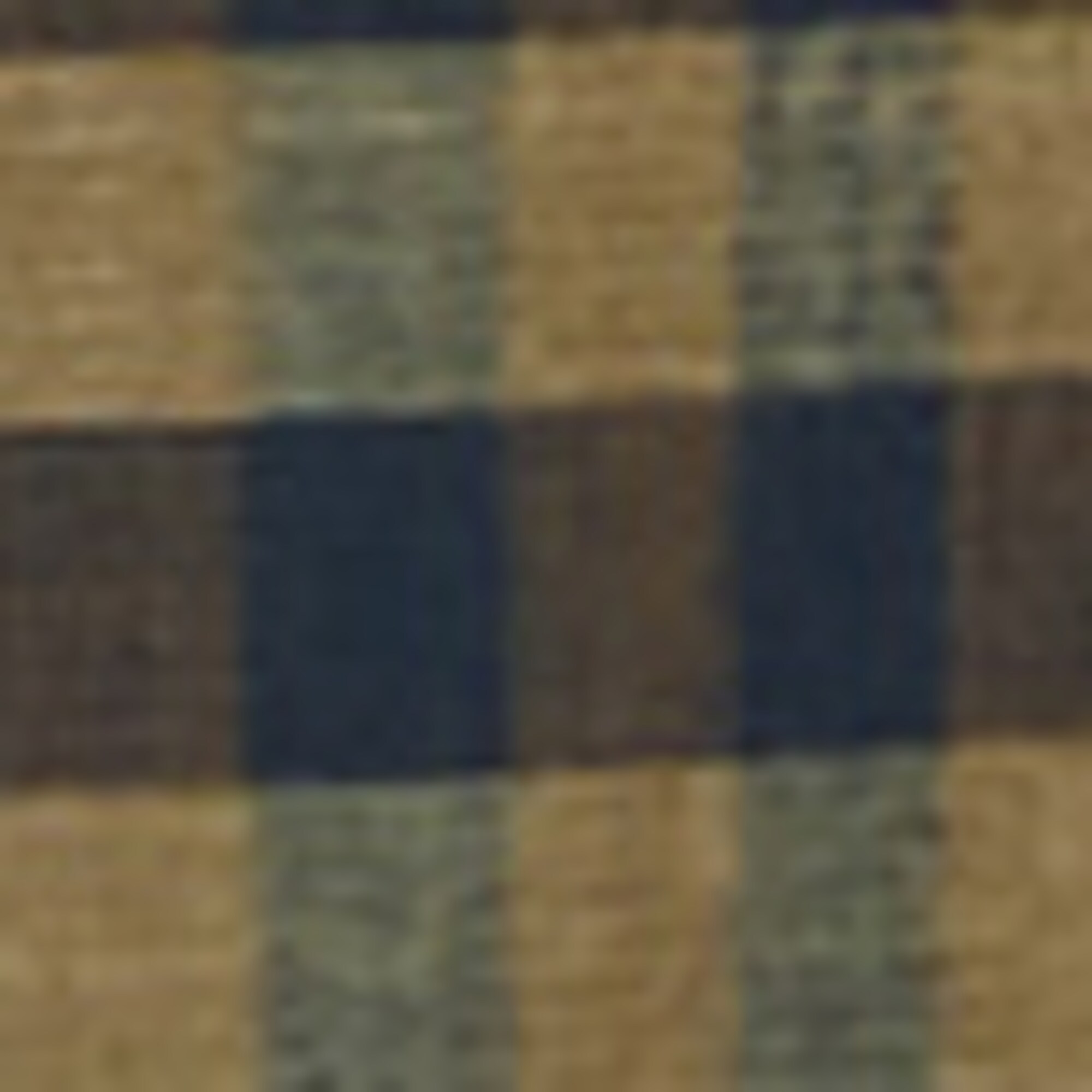 Hemd regular aus karierter Bio-Baumwolle