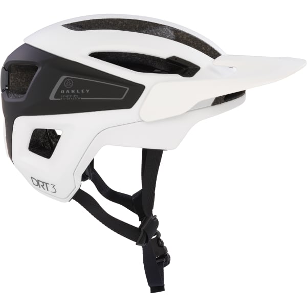 Casque VTT OAKLEY DRT3 TRAIL EUROPE MATTE WHITE/SA