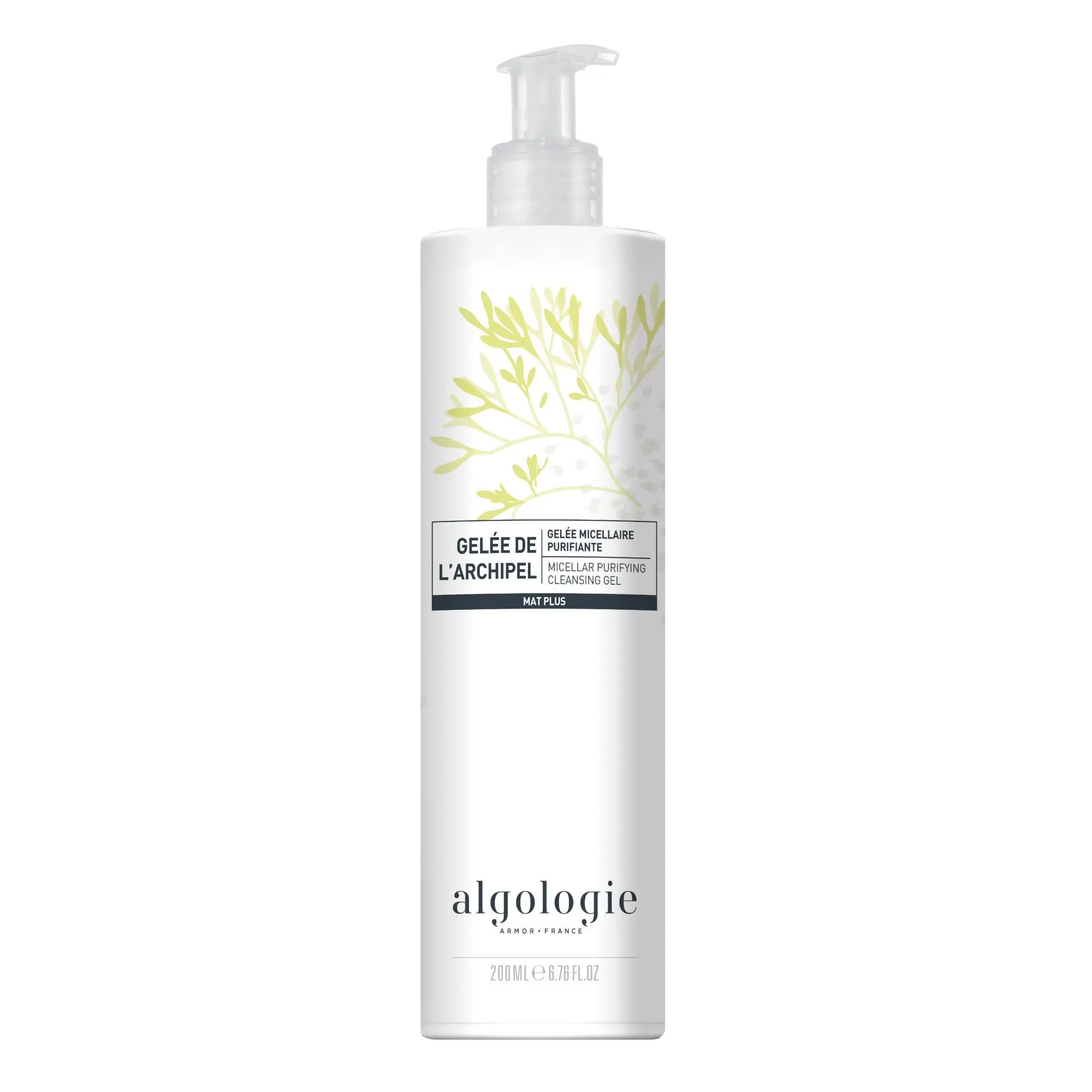 Algologie - Archipel Démaquillant Purifiant Matifiant- Visage