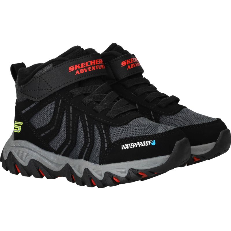 Skechers Waterproof Rugged Ranger Storm Trail Veterboots Zwart Jongens