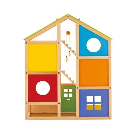 Hape Vier-Jahreszeiten-Haus inkl. Möbel