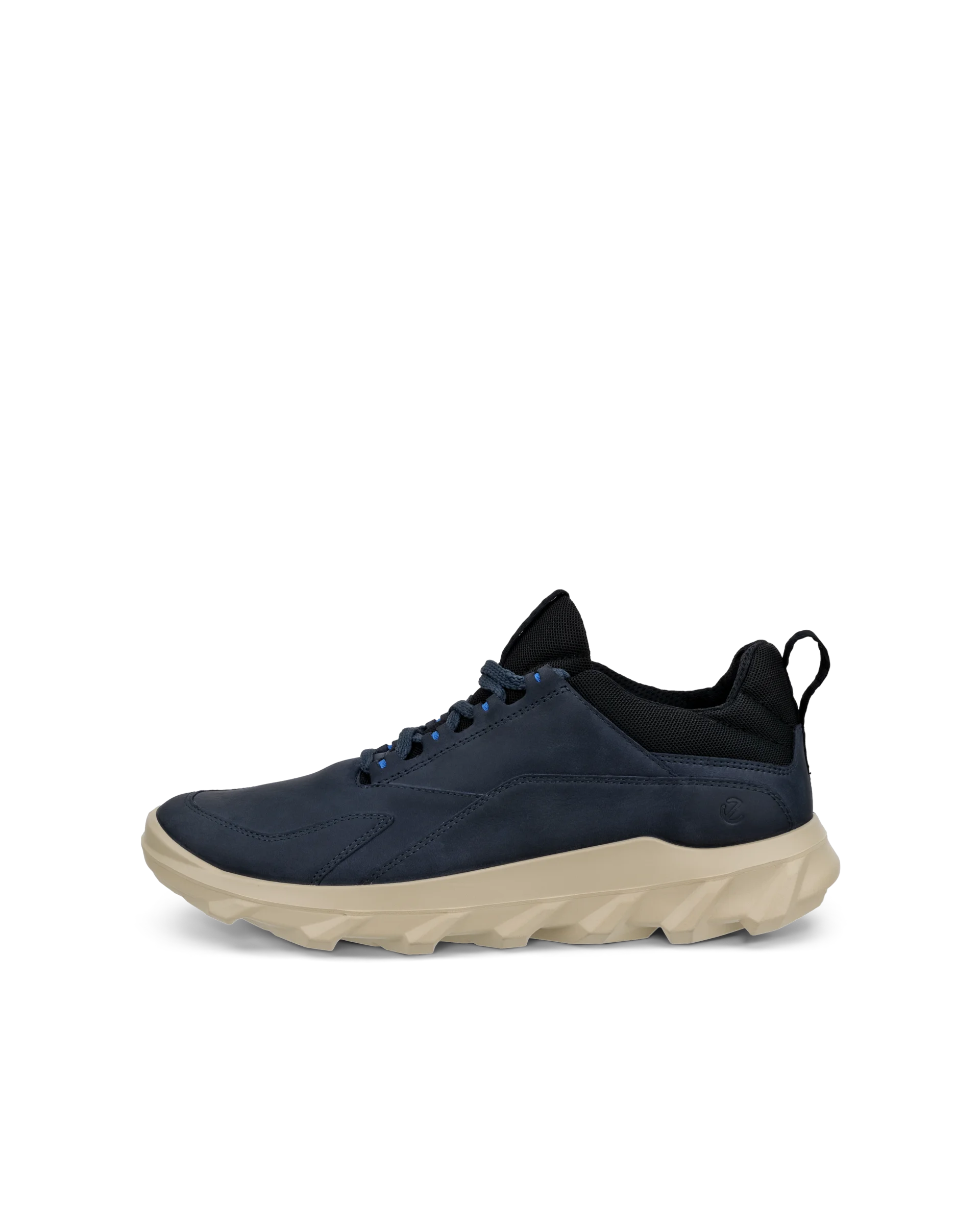 ECCO MX M Herren Outdoor-Schuhe aus Nubukleder Marineblau