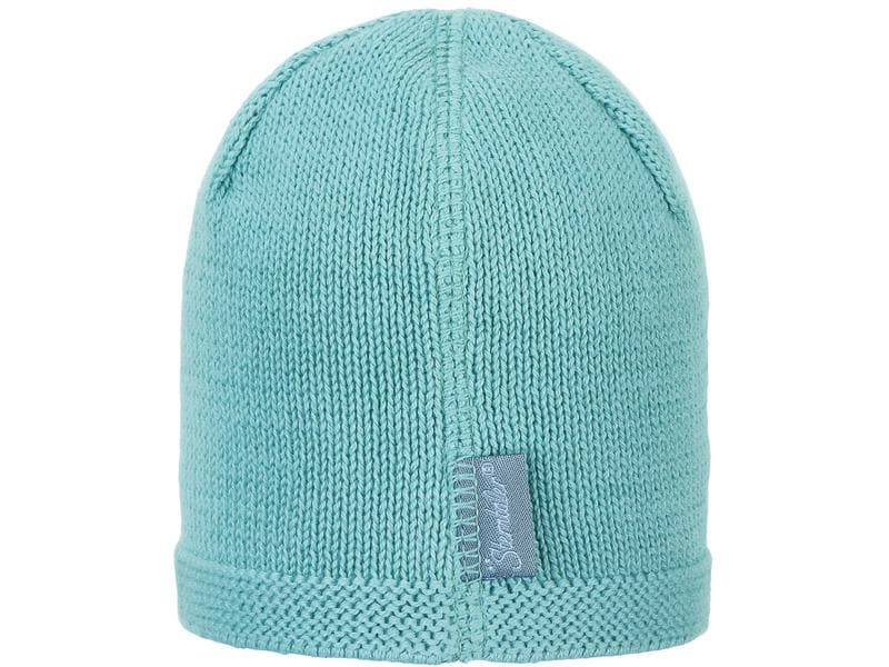 Sterntaler Mütze Grün Gr. 45 Kindermütze aus Bio-Baumwolle