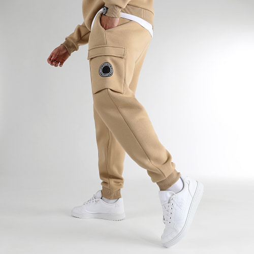 Pantalon Jogging Cargo Premium 1112 Beige