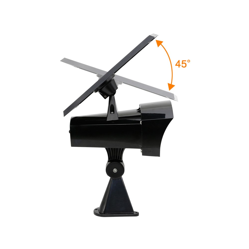 Spritzwasserfeste LED Solar Lampe Outdoor Gartenleuchte IP44 (400LM)   Erdspiess