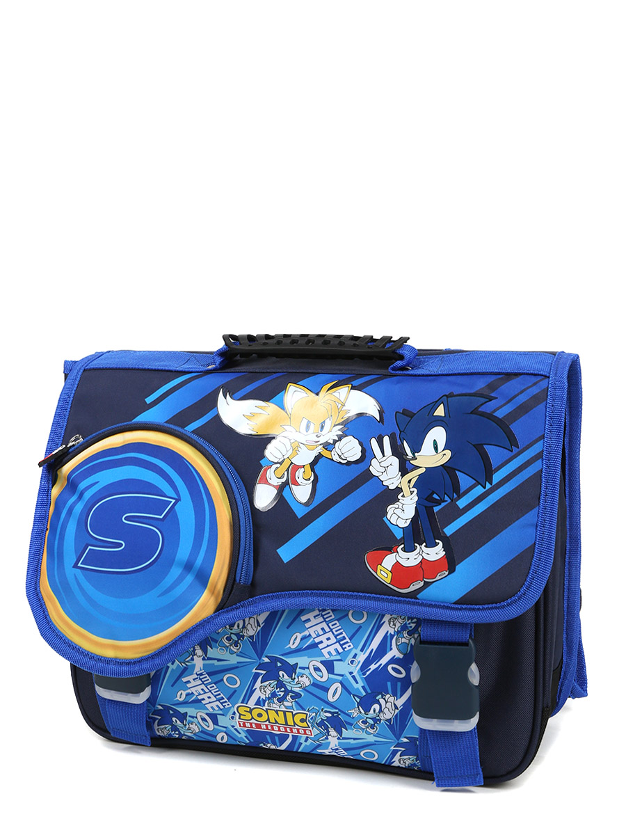 Cartable Sonic & Tails 38 cm