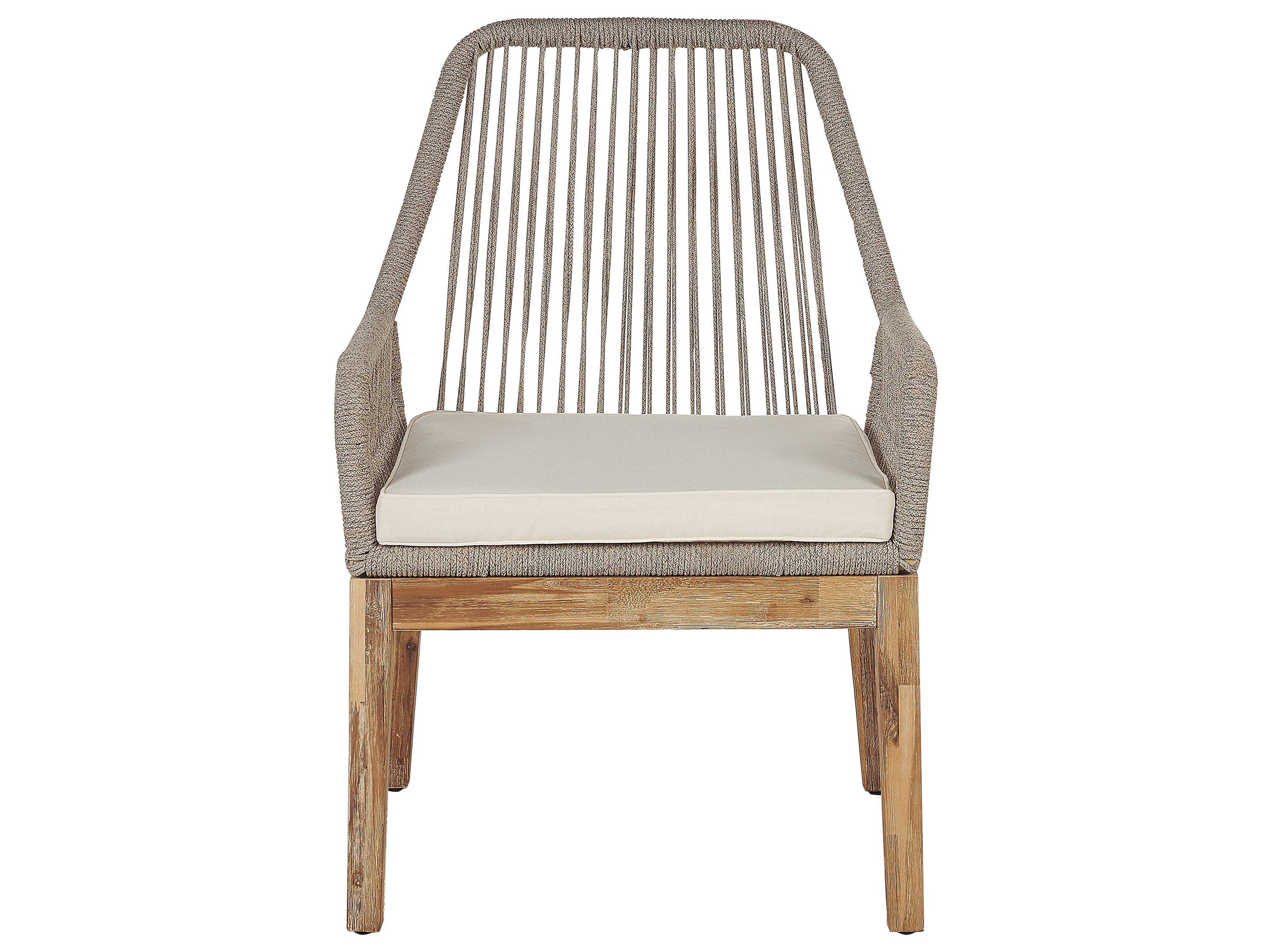 Tuinset 4-zits OLBIA met kussens Beton Beige