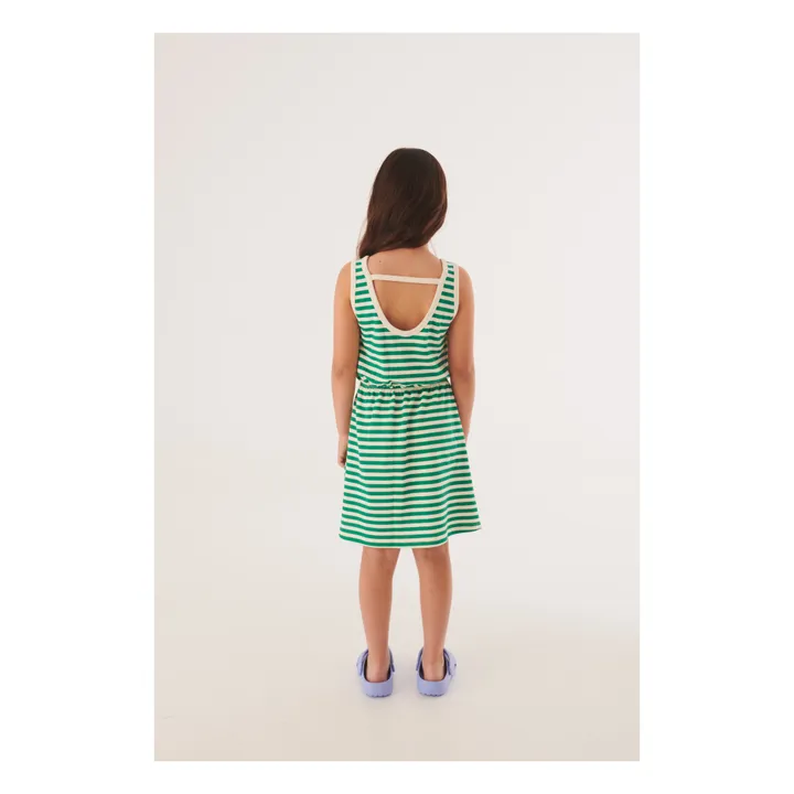 Letter To The World Robe Bangkok Coton Bio | Vert