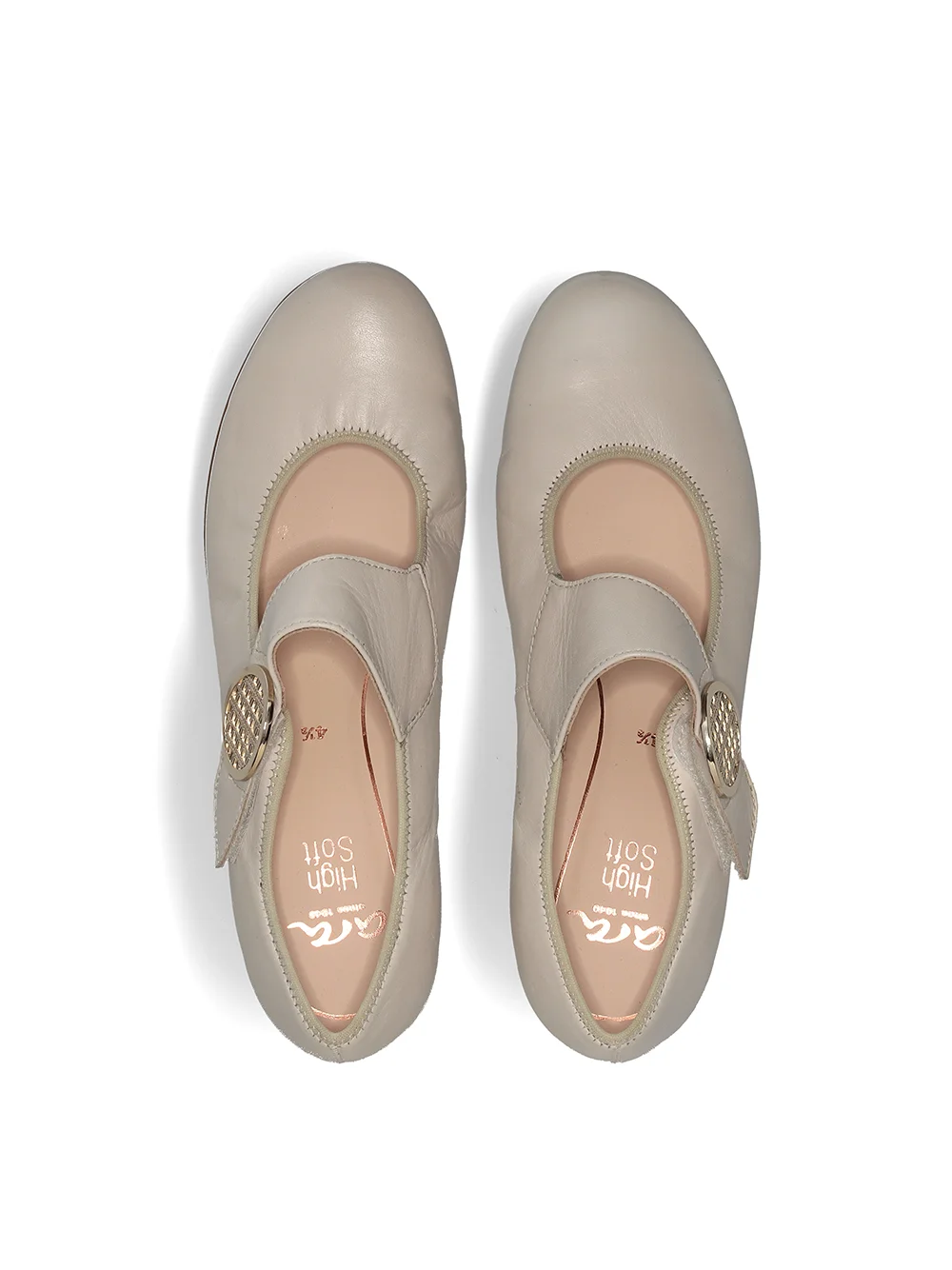 Spangenpumps Catania cream