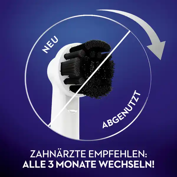 Aufsteckbürsten Pure Clean
