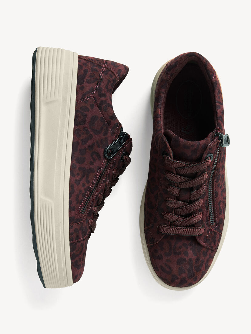 Sneaker - rood