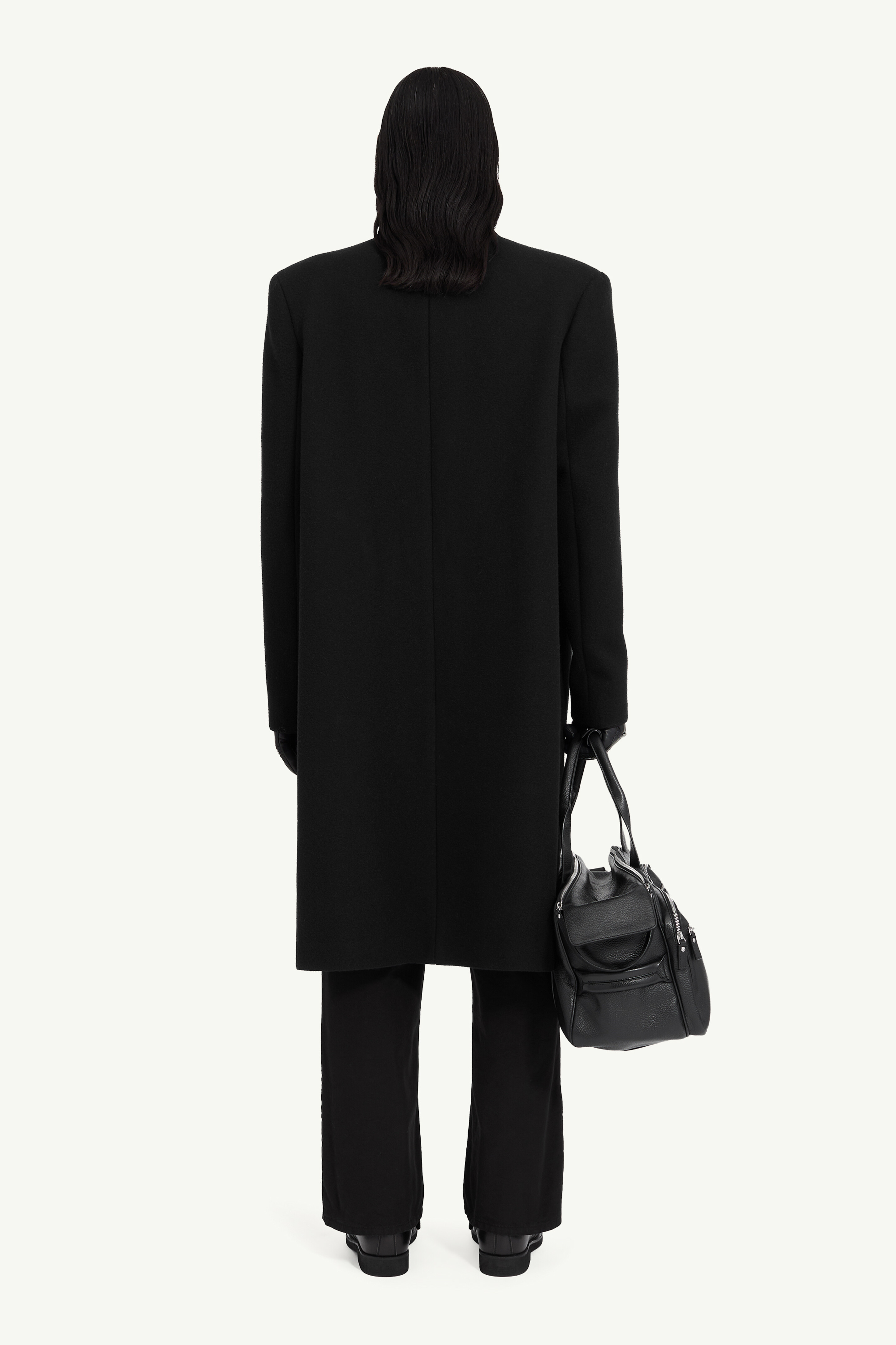 Manteau en laine pour homme | MM6