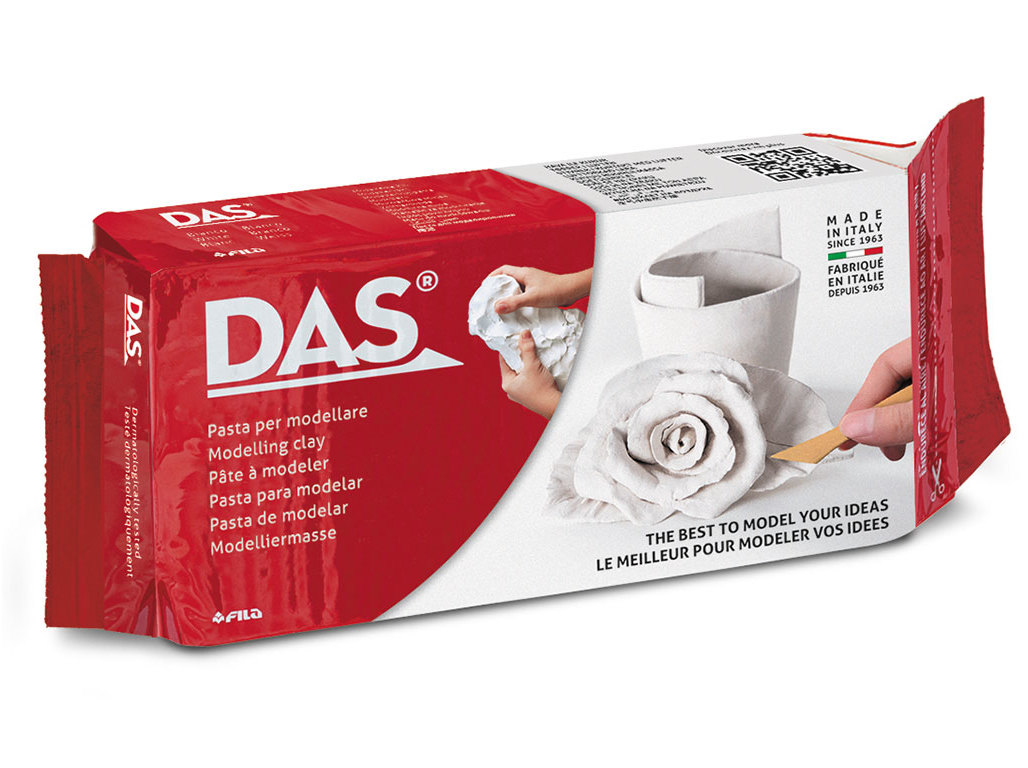 PASTA DE MODELAGEM GIOTTO DAS BRANCA 500G
