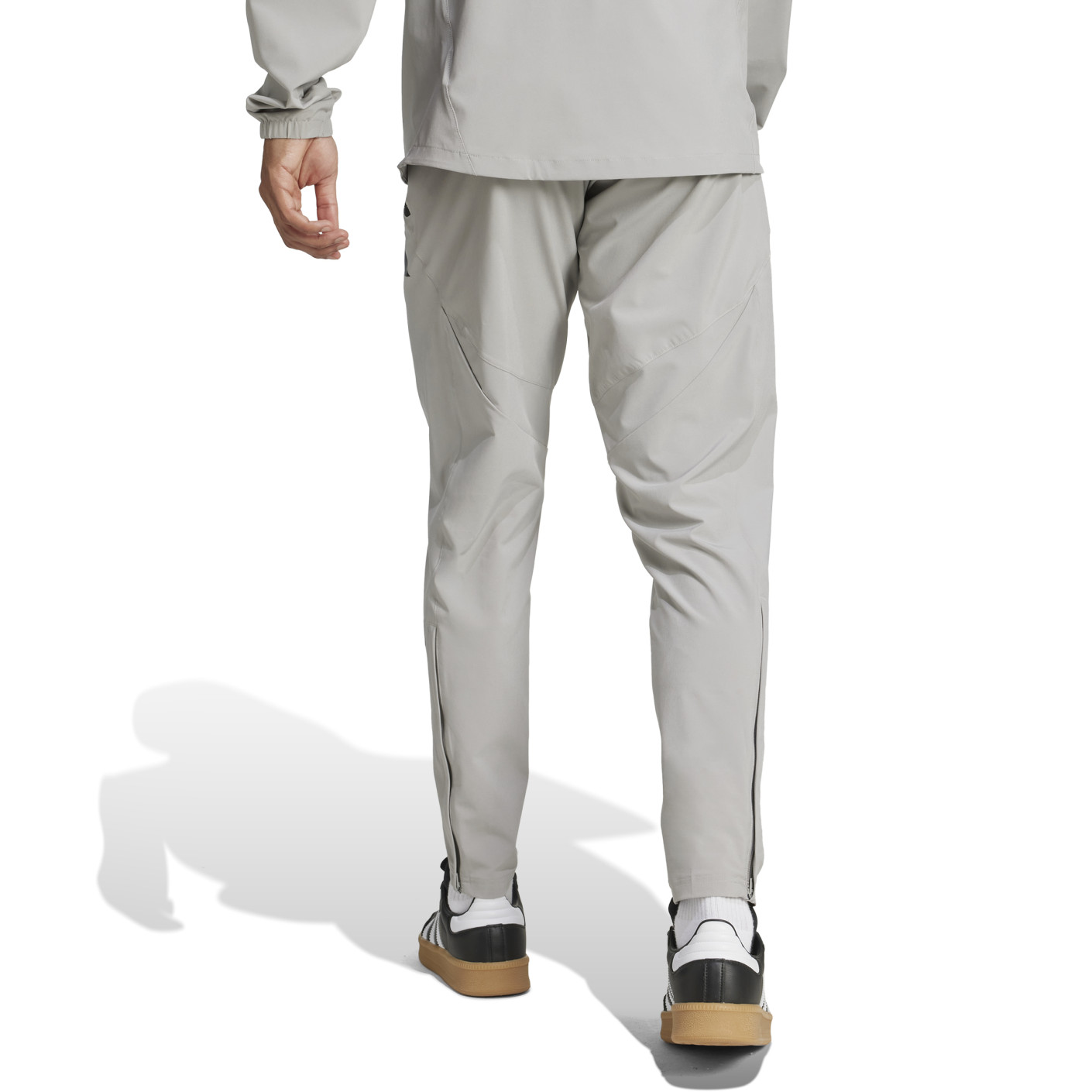 adidas Real Madrid Vis Tech Trainingspak Full-Zip 2024-2025 Grijs