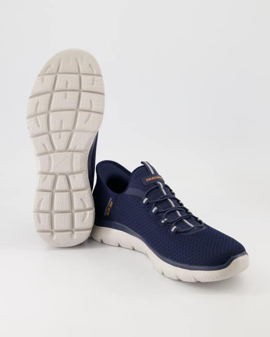Skechers Summits-High Range Sneaker in Blau