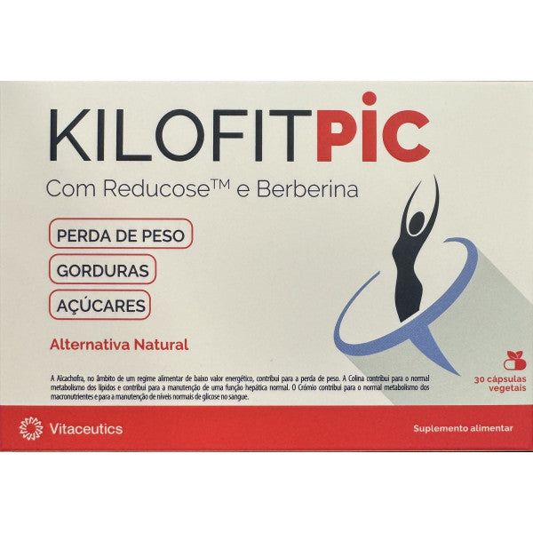 Vitaceutics Kilofit Pic 30 Cápsulas