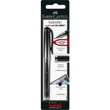 Faber-Castell Gelroller Gel Impact, schwarz
