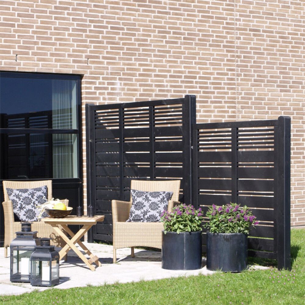LEVEGG PLUS SILENCE 176X170CM SVART