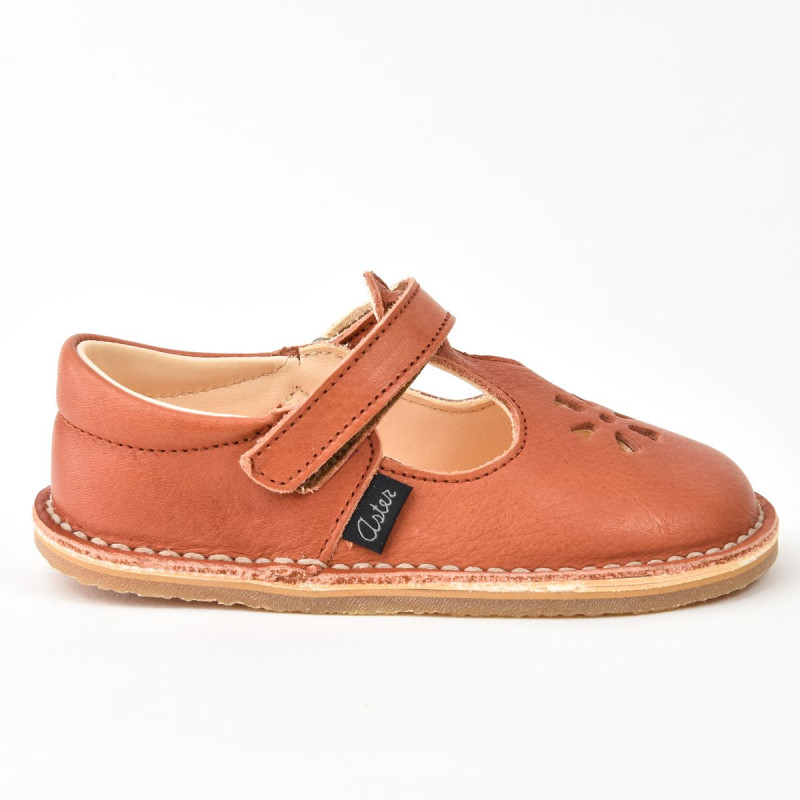 Aster Aster Petits Pas Dingo Rouge Terracotta