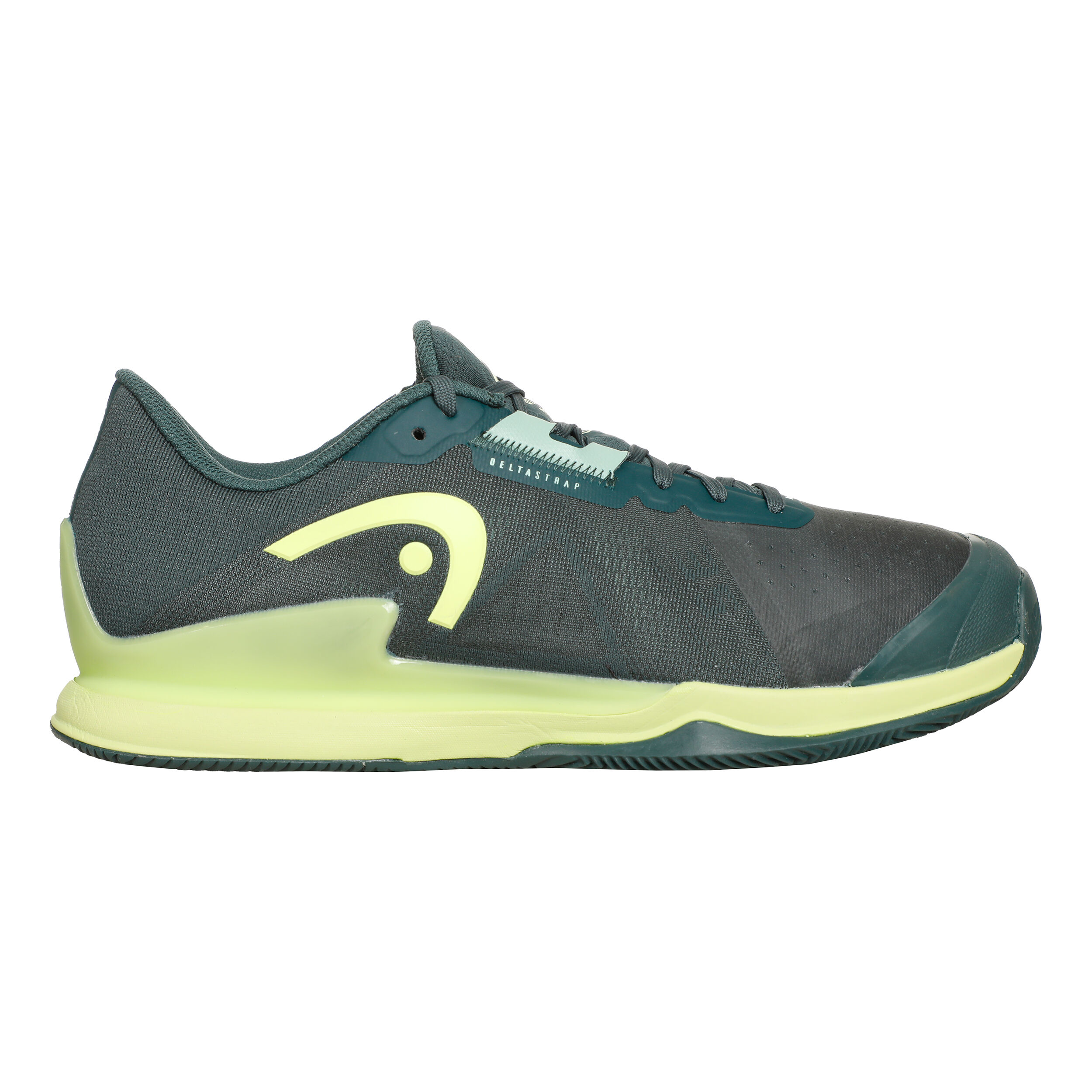 HEAD Sprint Pro 3.5 Chaussure Terre Battue Hommes - Vert Foncé , Vert Clair
