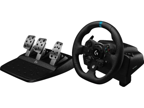 Logitech® | G923 - Rat og pedalsæt - kabling - for PC, Microsoft Xbox One