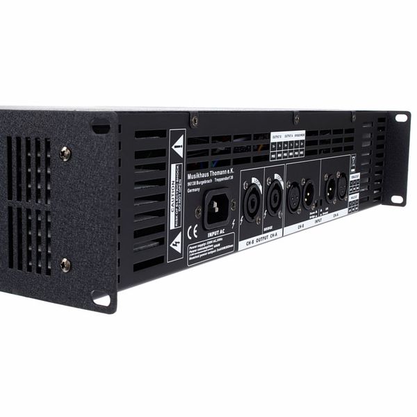 the t.amp TSA 2200 Endstufe