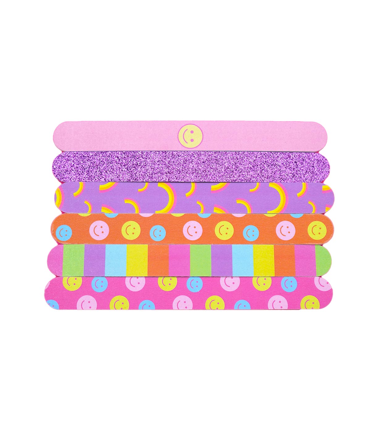 Jovo - Conjunto de lixas de unhas Nail File Collection - Radiate Positivity