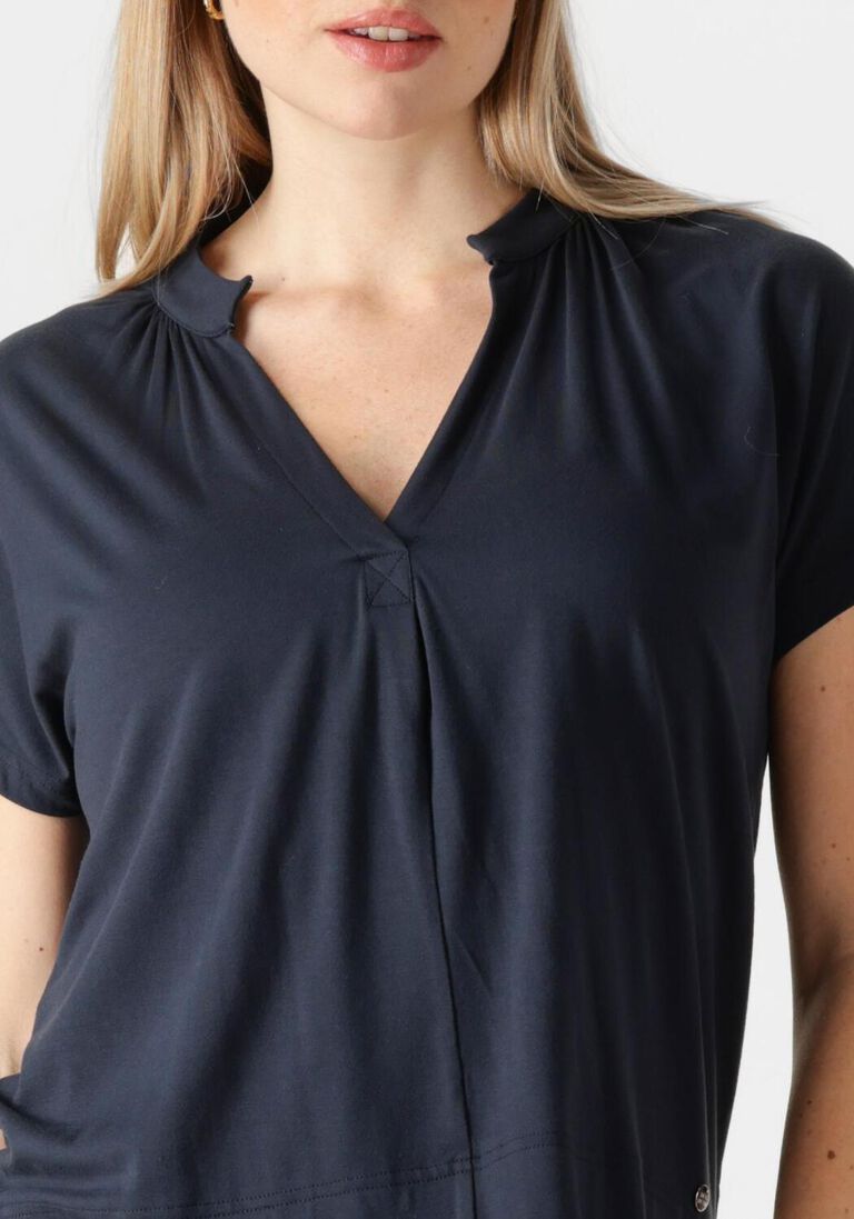 donkerblauwe mos mosh top shira tee