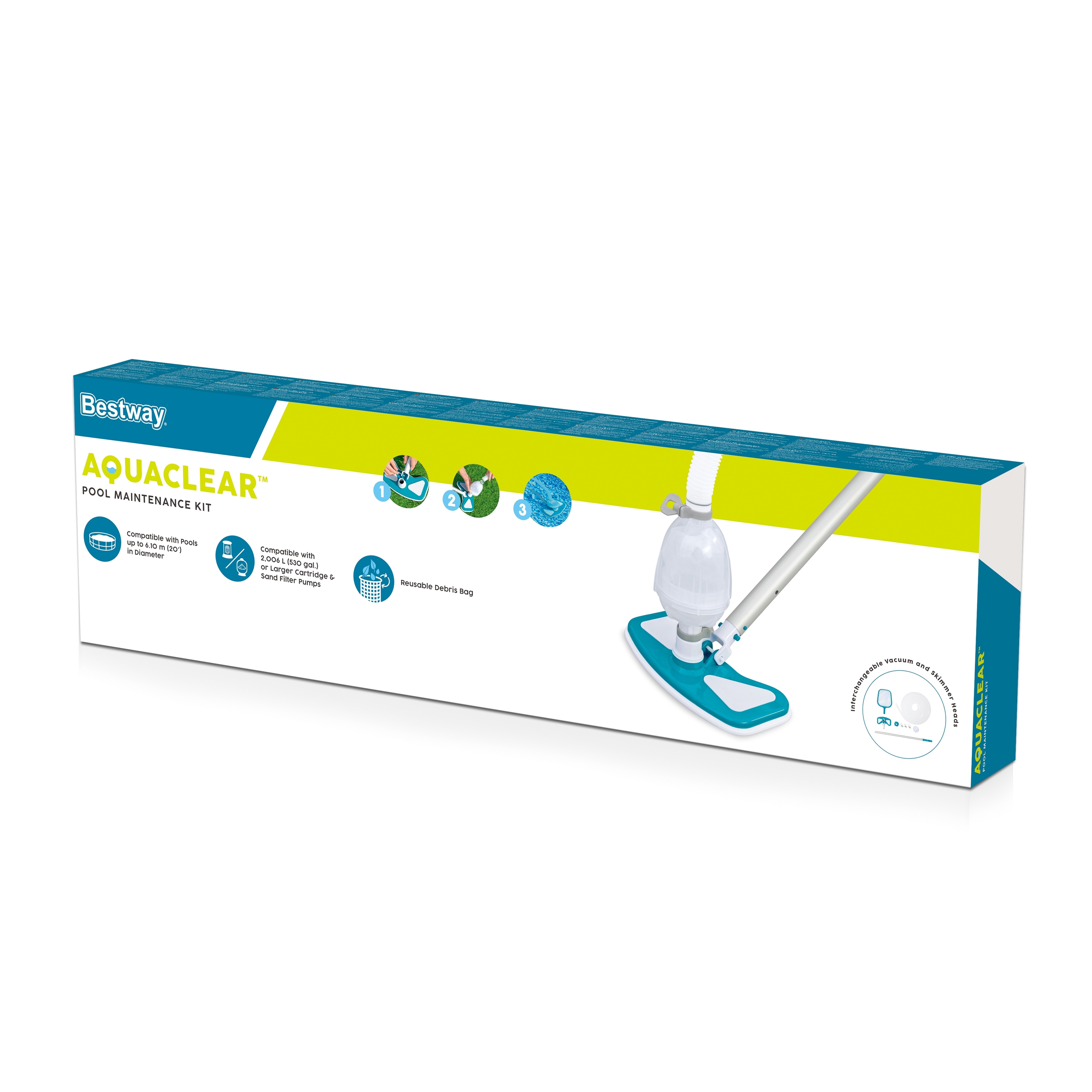 Poolreinigung Set AquaClean