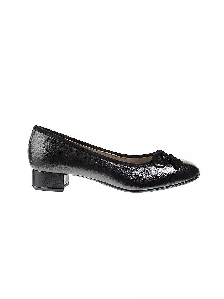 DIRNDL & BUA Trachtenschuhe - Pumps schwarz