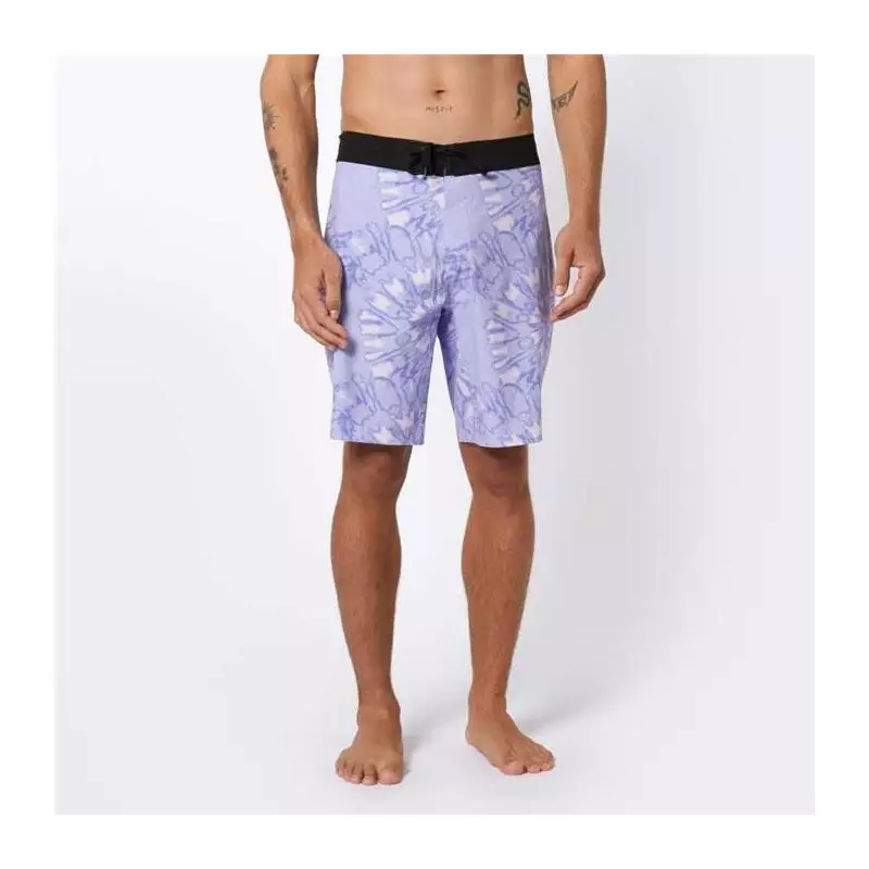 Boardshort MYSTIC Tie Dye Performance Pastel Lilac