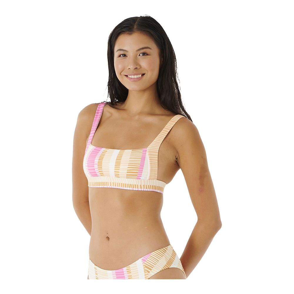 Rip Curl RIPPLE EFFECT - Haut de bikini Femme white