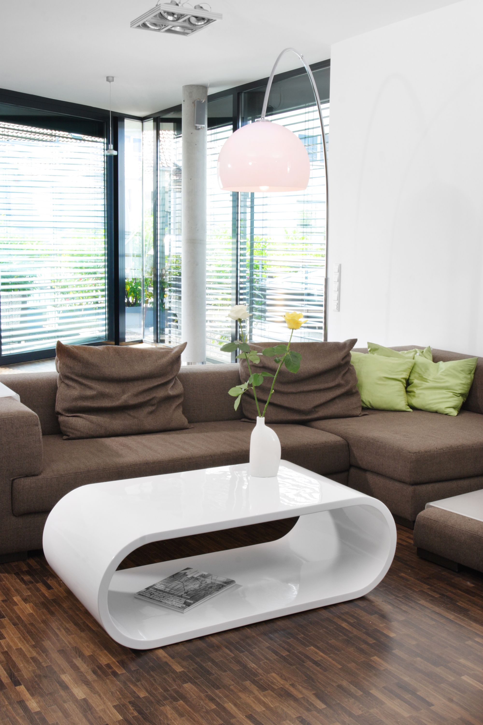 Couchtisch 120x60 hochglanz Beistelltisch Sofatisch Wohnzimmertisch Tisch weiß