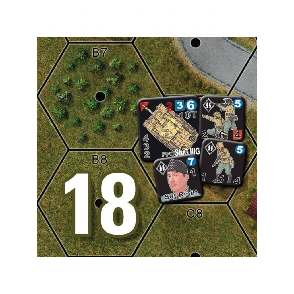 Heroes of Normandy - X-Maps