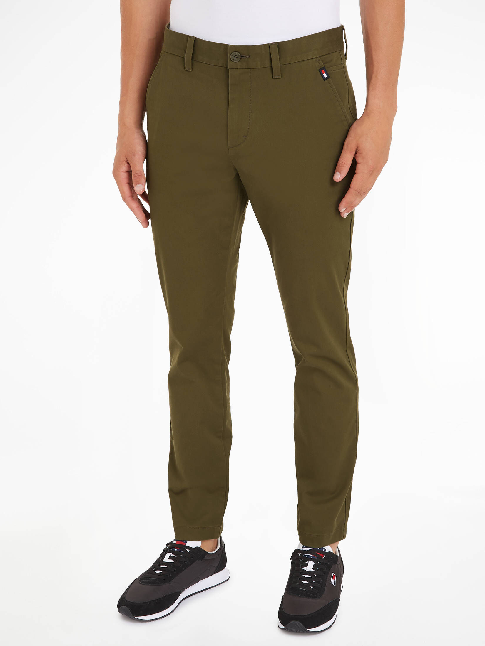 Tommy Jeans| Herren Chinohose AUSTIN CHINO Slim Fit Tapered