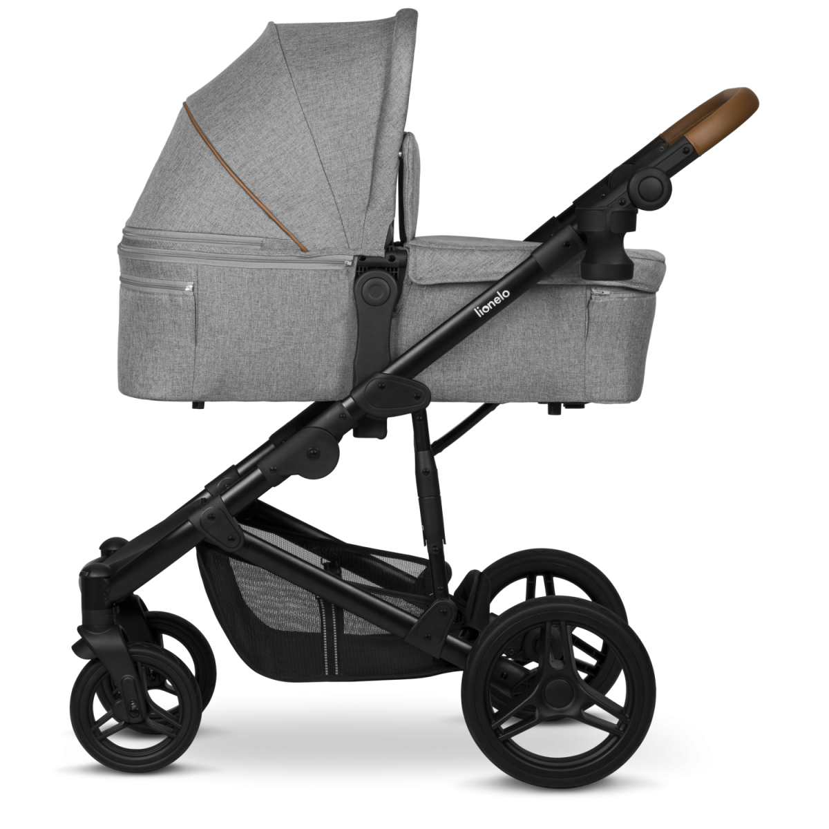 Poussette duo combinée 2en1 Mari Tour Grey Stone