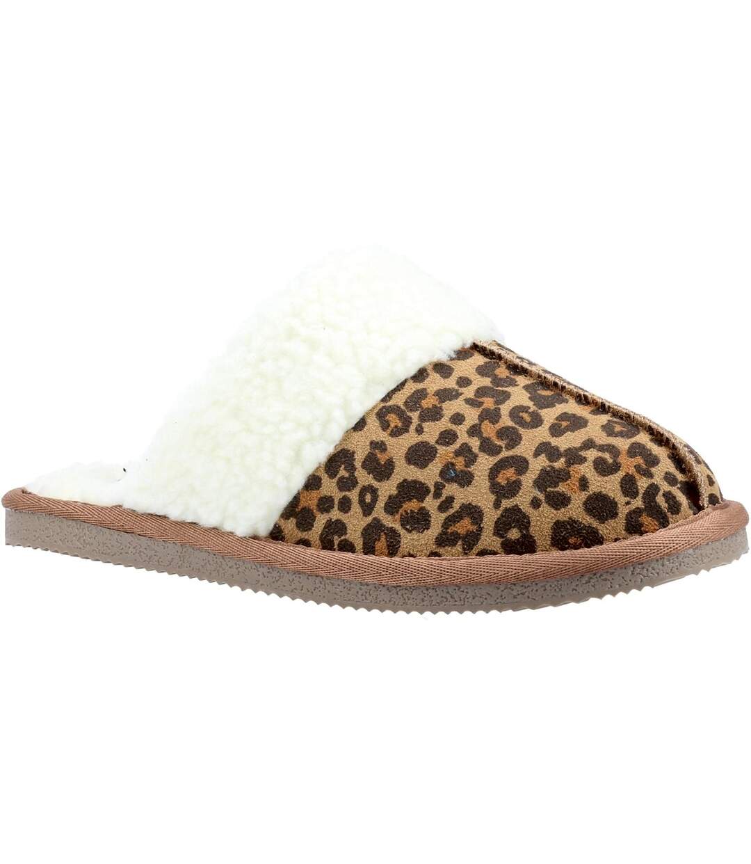 Hush Puppies - Chaussons ARIANNA - Femme (Marron / Blanc) - UTFS8292
