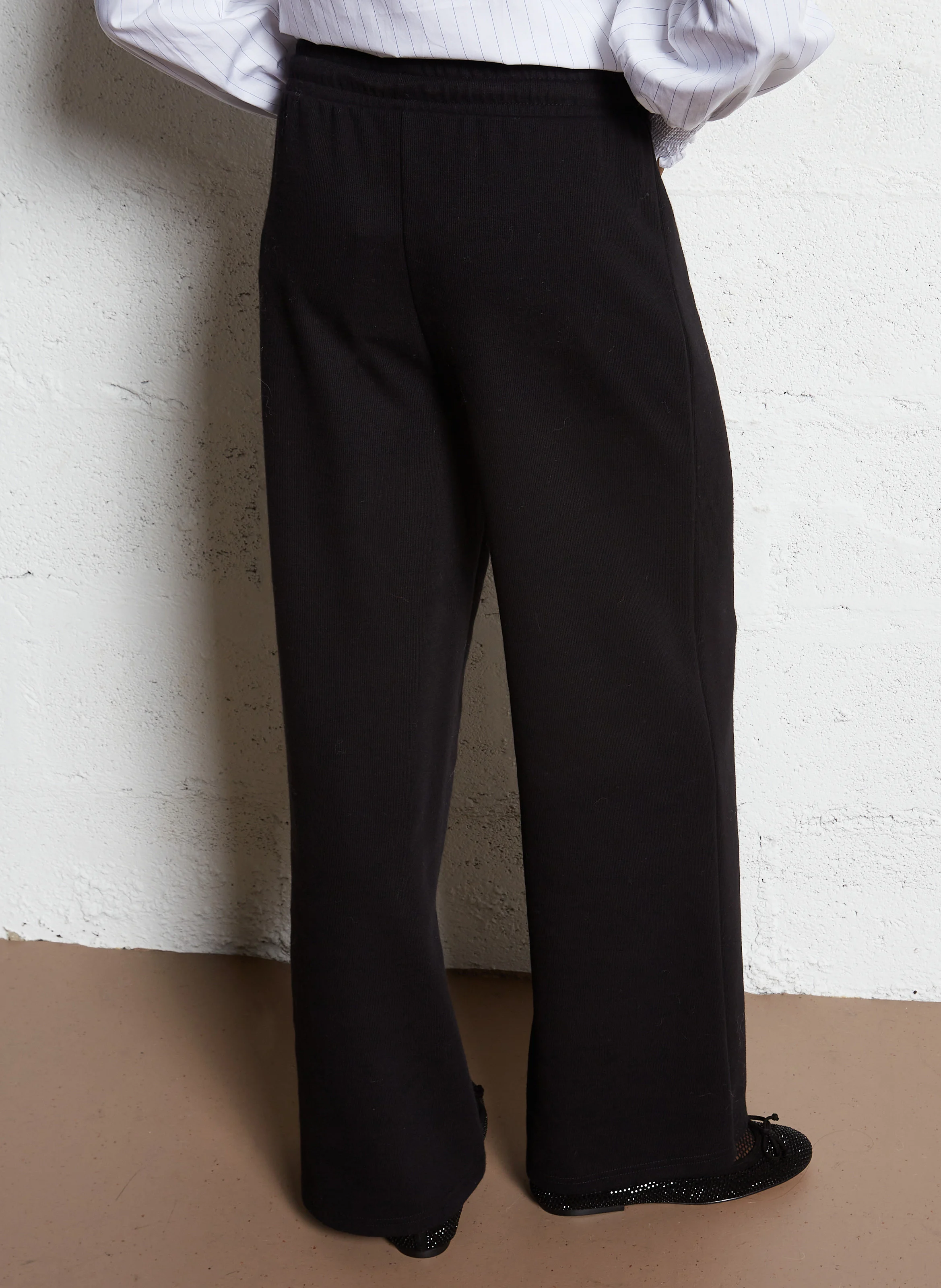 JUNE - Pantalon large | Noir