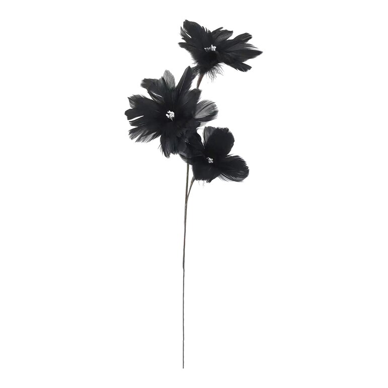 schwarz, L 70 cm