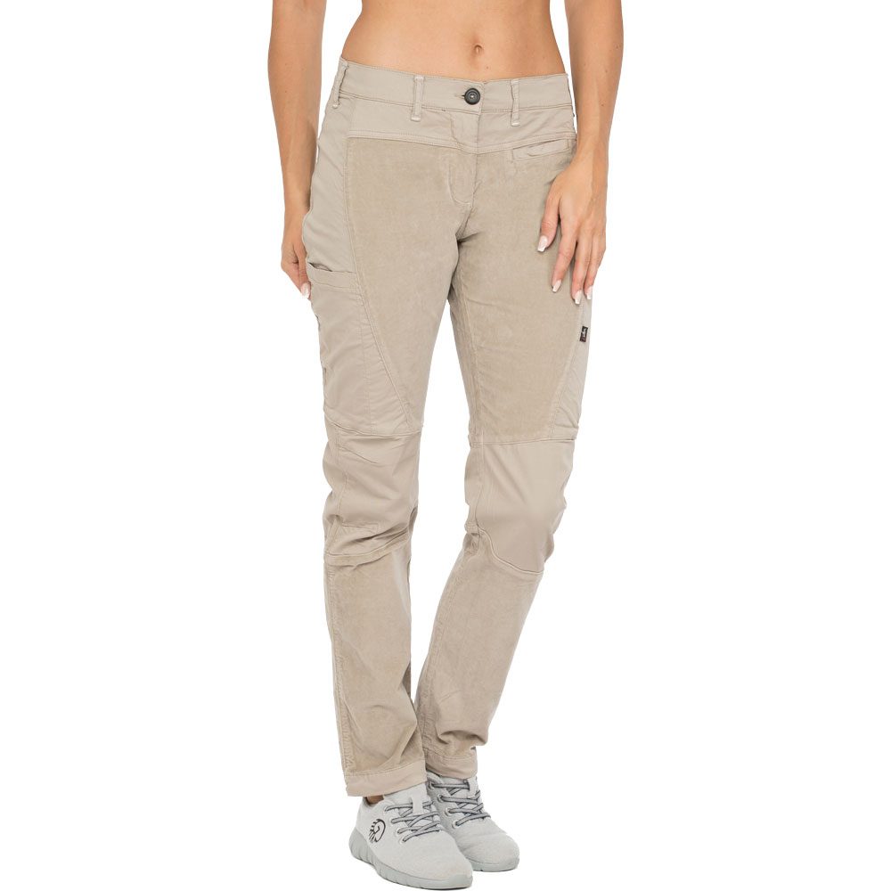 Chillaz Waldhorn Kletterhose Damen dark sand