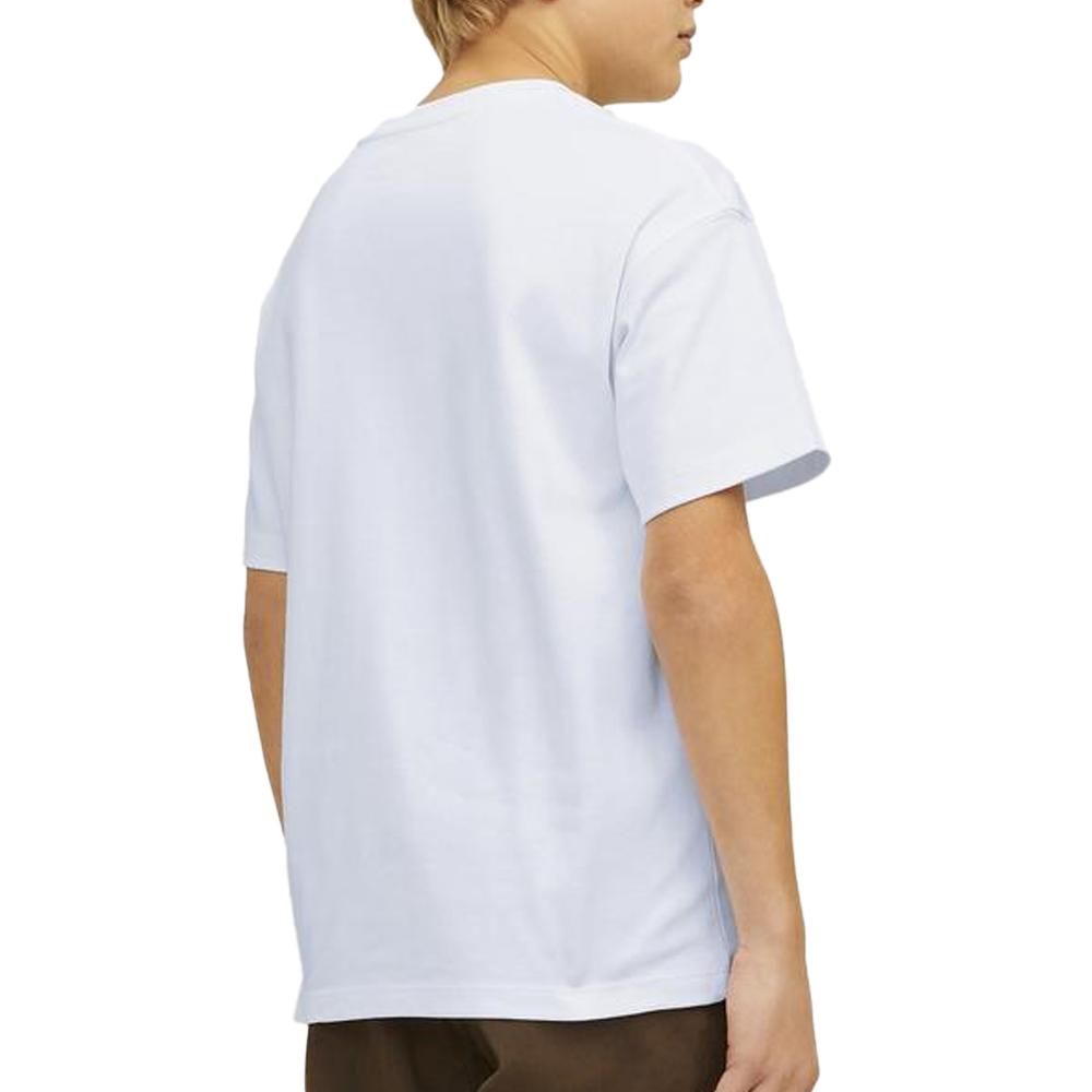 Jack & Jones T-shirt Blanc Garçon Jack & Jones Eurban