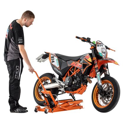Lève moto HI-Q TOOLS TABLE ÉLÉVATRICE MOTO Universel