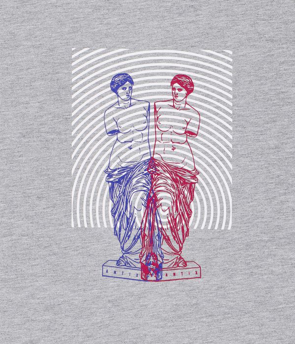 Antix Duplex T-Shirt (heather grey)